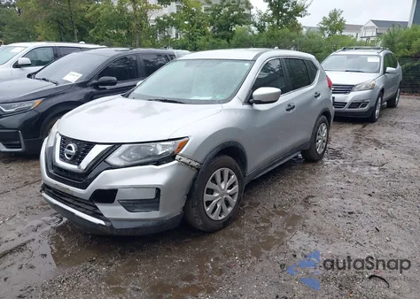 2017 Nissan Rogue S from USA, damaged, VIN 5N1AT2MT7HC782315